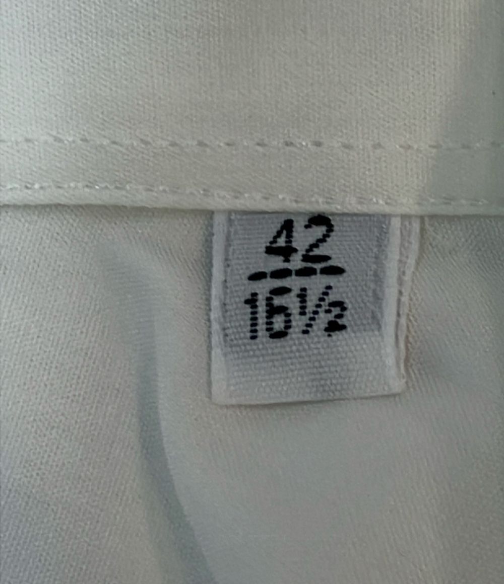 エルメス 半袖シャツ HERMES プルオーバー ストライプライン メンズ