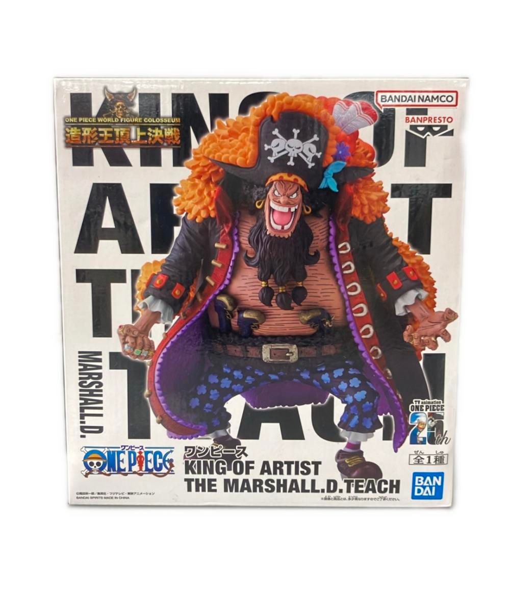 マーシャル・D・ティーチ KING OF ARTIST 美品 BANDAI ONE PIECE 造形王頂上決戦 KING OF ARTIST THE マーシャル