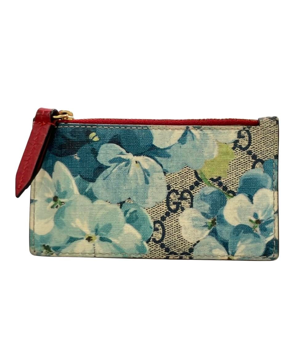 グッチ コインケース カードケース PVC 花柄 GGスプリーム 430275