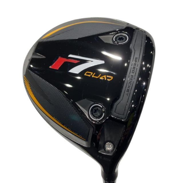 中古】 テーラーメイド r7quad MINI DRIVER 11.5° ドライバー DR 純正