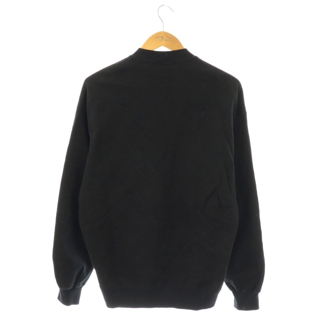 【中古】オールモストブラック ARTPICTURE L/S TEEスウェットカットソー プルオーバー 長袖 2 ブラック 22AW-CS02 オールモストブラック ALMOSTBLACK ARTPICTURE L/S TEEスウェット