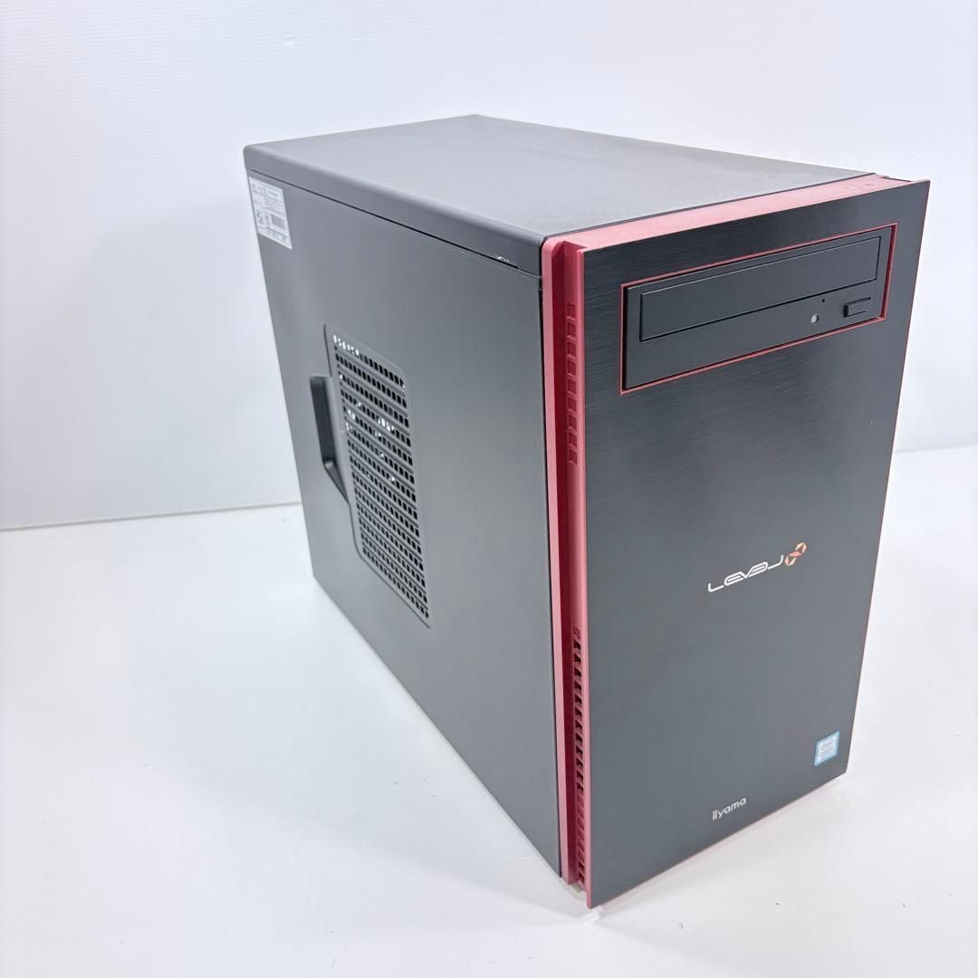 ゲーミングPC Core i5 8500 GTX1060 16GB SSD512GB #1833 - メルカリ