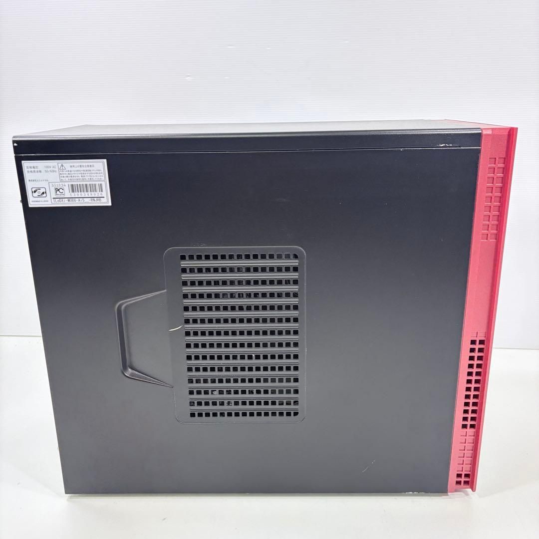 ゲーミングPC Core i5 8500 GTX1060 16GB SSD512GB #1833 ゲーミングPC