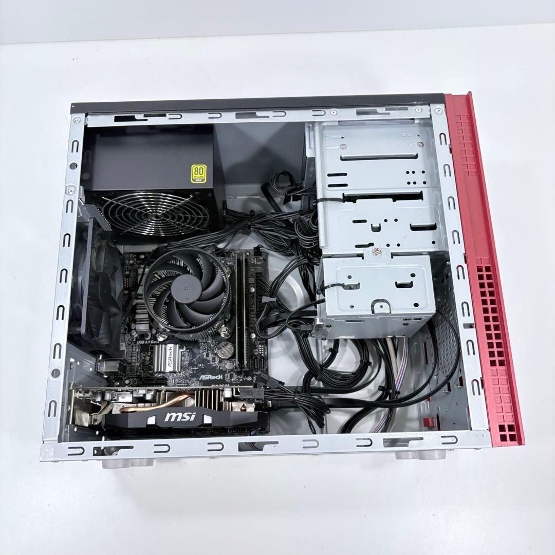 ゲーミングPC Core i5 8500 GTX1060 16GB SSD512GB #1833 - メルカリ