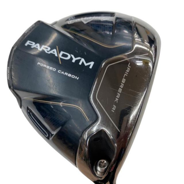 中古】 キャロウェイ PARADYM 9° ドライバー DR 純正特注シャフト