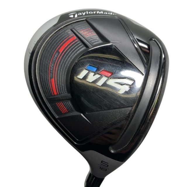 テーラーメイド M4 フェアウェイウッド FUBUKI TM5 5w 18度 S 中古】 テーラーメイド M4 5W フェアウェイウッド FW FUBUKI TM5