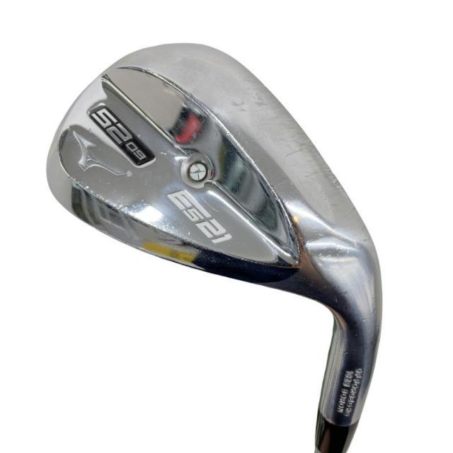 中古】 ミズノ Mizuno Es21(サテン) 52°/09° ウェッジ WG 純正特注