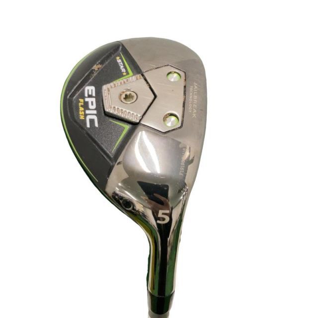Callaway Epic Flash Ｕ５ユーティリティ フレックスS 中古】 キャロウェイ EPIC FLASH STAR U5 ユーティリティ UT NS PRO
