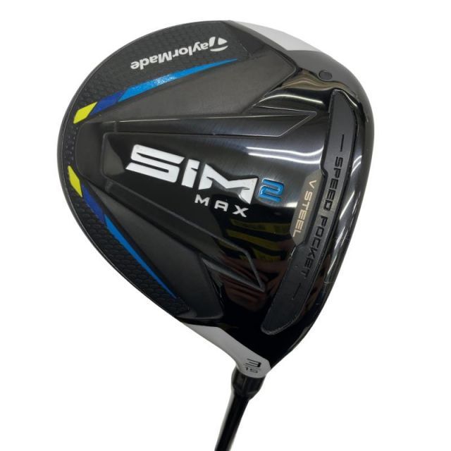 中古】 テーラーメイド SIM2 MAX 3W USA フェアウェイウッド FW VENTUS