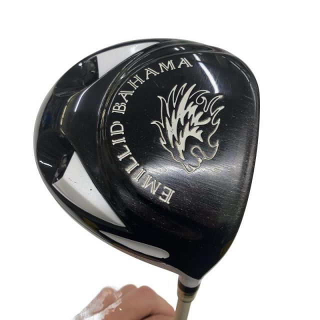 中古】 エミリッドバハマ EMILLID BAHAMA ブラック 1W ドライバー DR