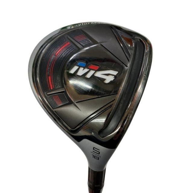 中古】 テーラーメイド M4 5W フェアウェイウッド FW リシャフト