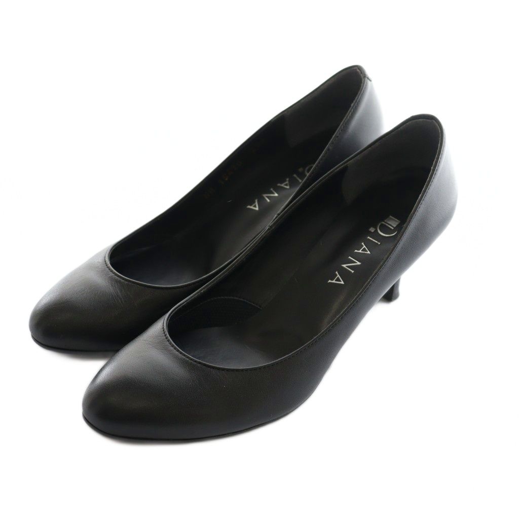 ダイアナ DIANA パンプス 22.5cm 黒 ブラック /AQ □OS - メルカリ