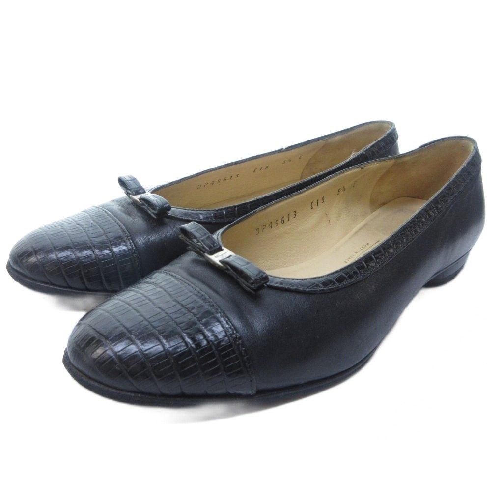 サルヴァトーレフェラガモ Salvatore Ferragamo ヴァラ リボン 