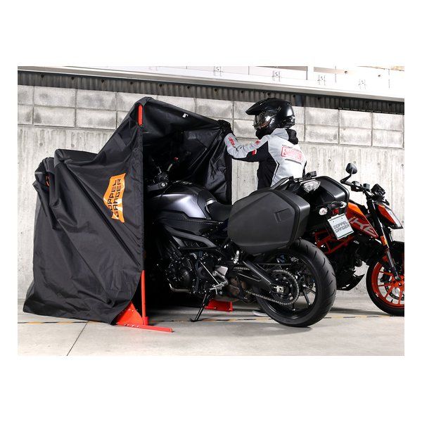 DOPPELGANGER（ドッペルギャンガー） バイクシェルター3 グレー