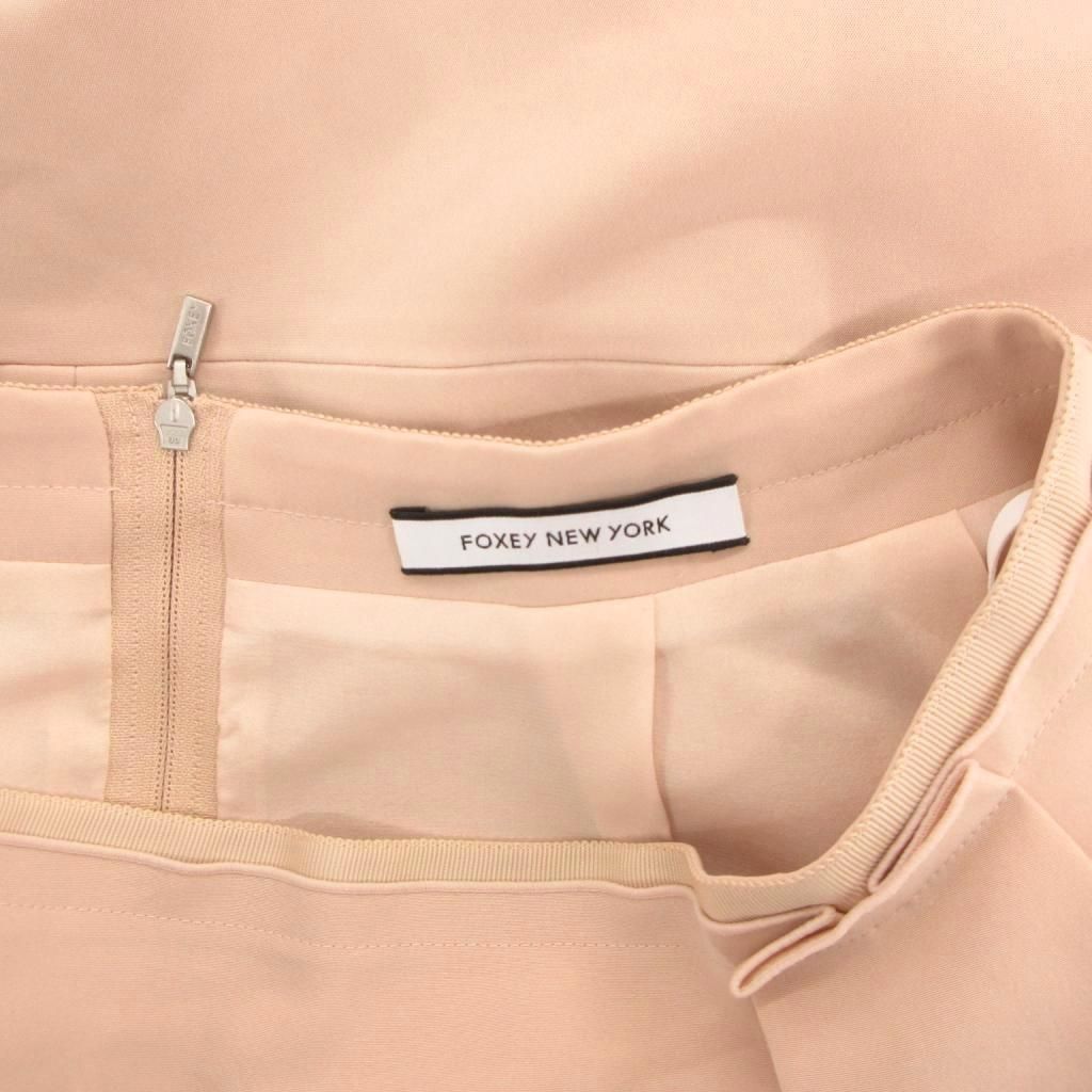 フォクシーニューヨーク FOXEY NEW YORK バロンスカート フレア タック