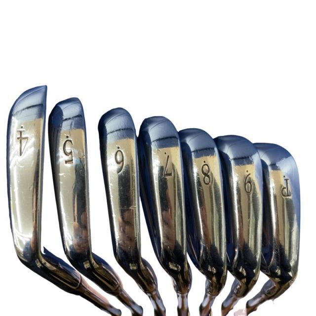 ミズノゴルフセット メンズゴルフクラブ10本セット／RV-7（キャディバッグ付／スチール