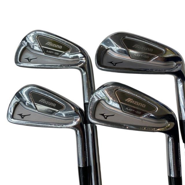 中古】 ミズノ MP-59 7S アイアンセット IR Dynamic Gold (フレックスS