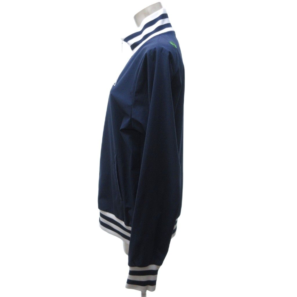 ルコックスポルティフ le coq sportif 美品 近年 ゴルフ ジップ