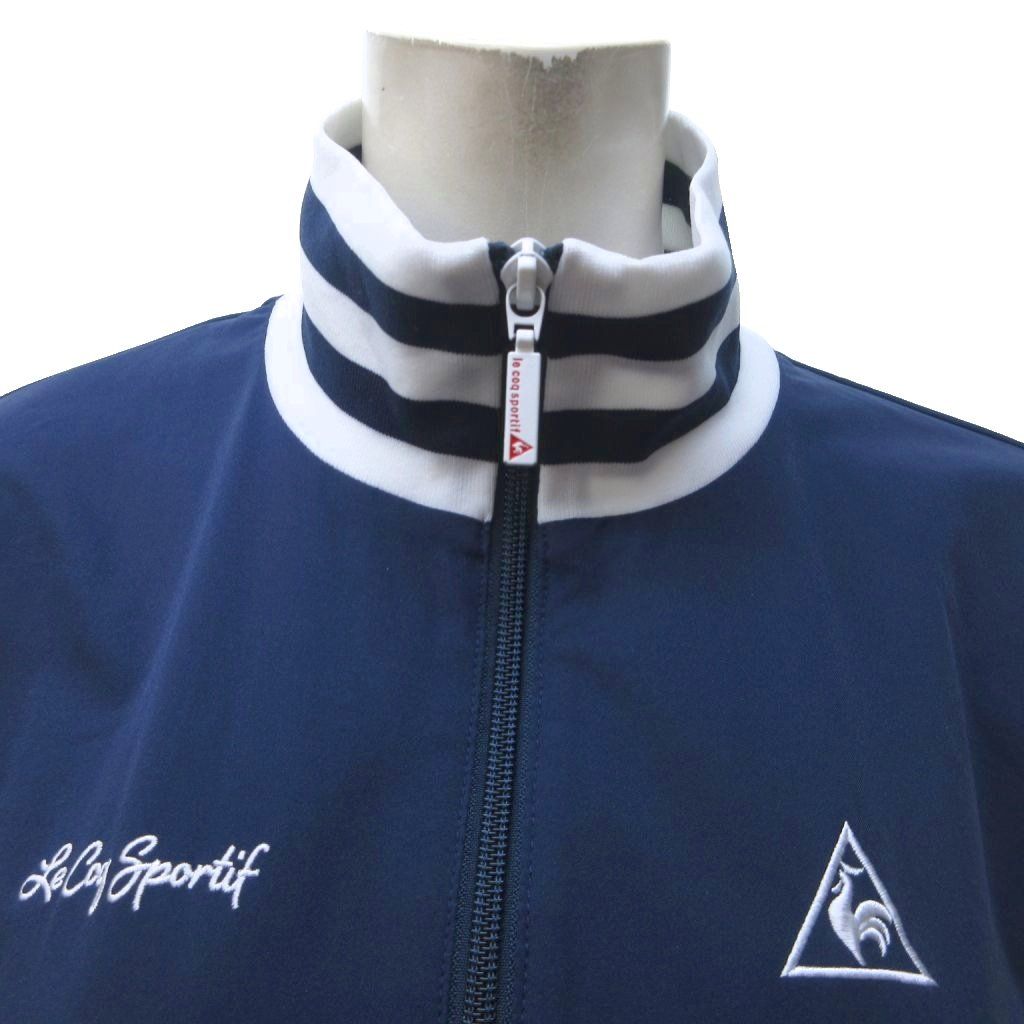 ルコックスポルティフ/ゴルフ ジップジャケット【ネイビー/LL】新品！ ルコックスポルティフ/ゴルフ ジップジャケット【ネイビー/LL】新品！