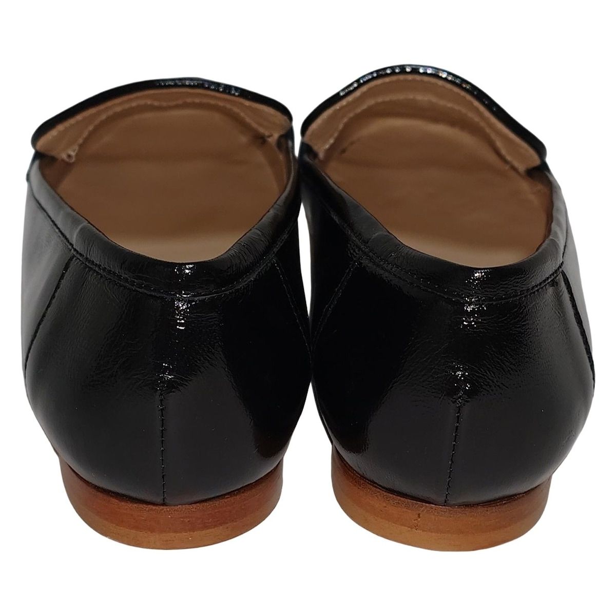 FABIO RUSCONI(ファビオルスコーニ) ローファー 38 レディース - 黒