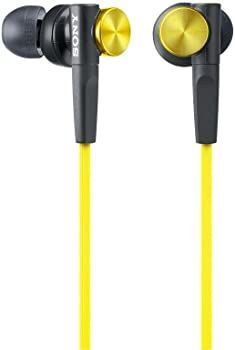 ソニーSONYイヤホンMDR-XB50 カナル型イエロー ソニー イヤホン MDR-XB50 : カナル型 イエロー MDR-XB50 Y 【公式通販】