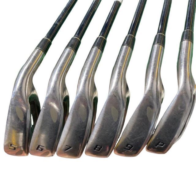中古】 ブリヂストン TOURSTAGE ViQ(2006) 6S アイアンセット IR TSI