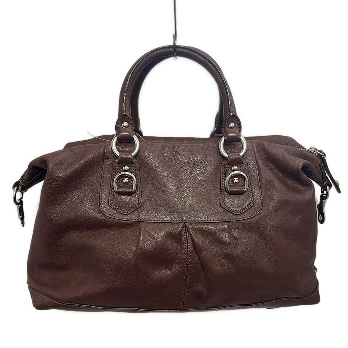 COACH(コーチ) ハンドバッグ アシュレイレザーラージサッチェル F15447 