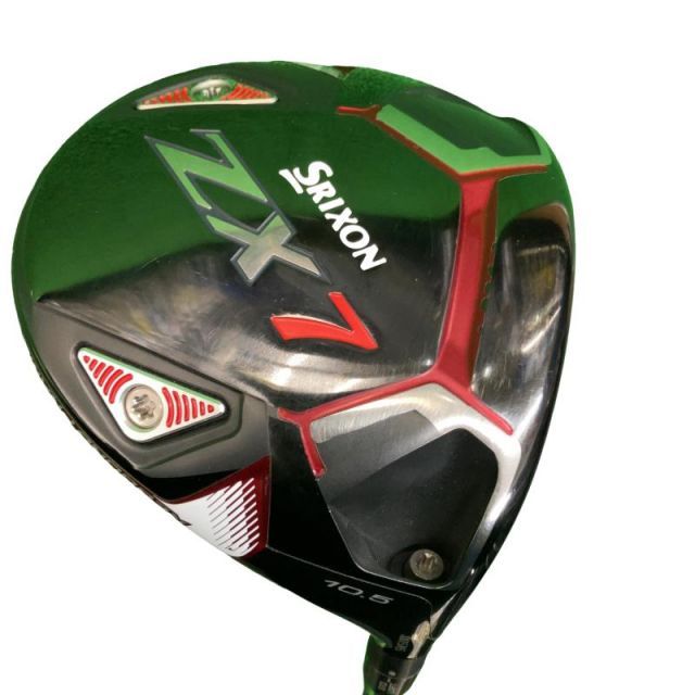 タンバ ZX7 ドライバー ツアーad HD-5 S 9.5° 中古】 ダンロップ SRIXON ZX7
