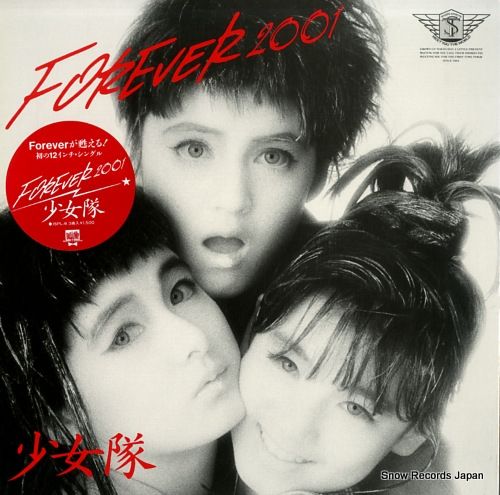 レコード】少女隊 forever 2001 15PL-6 - メルカリ