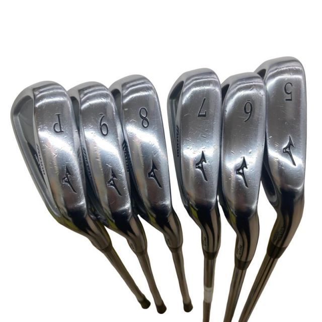 中古】 ミズノ MX-25 8S アイアンセット IR リシャフト (フレックス
