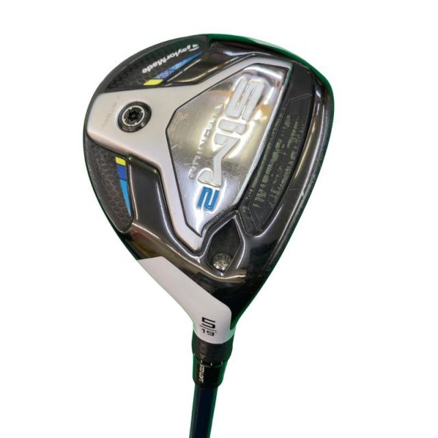 中古】 テーラーメイド SIM2 5W フェアウェイウッド FW TENSEI SILVER