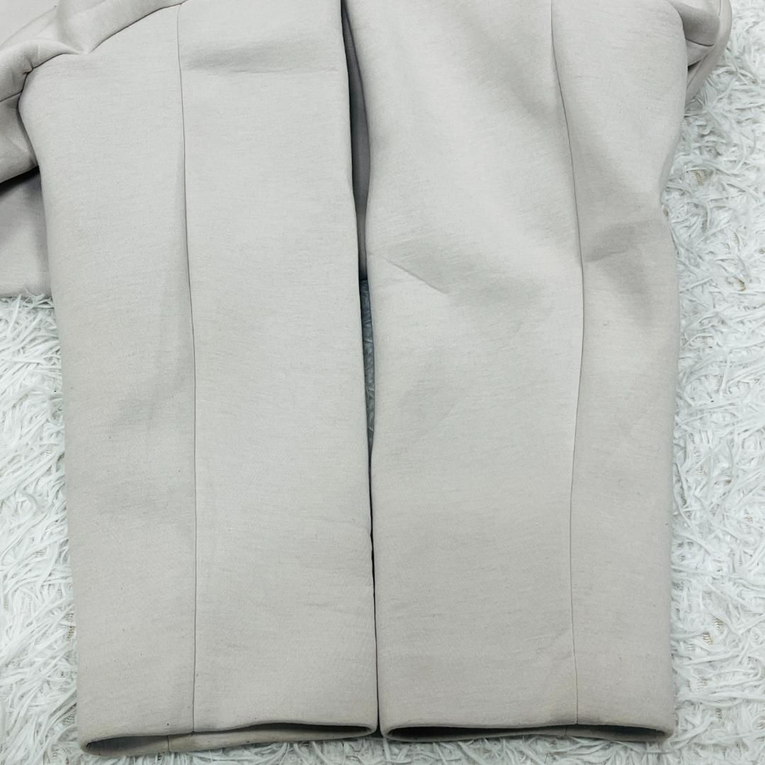 simplicite シンプリシテェ ベージュ ノーカラー 上着 ダンボール 
