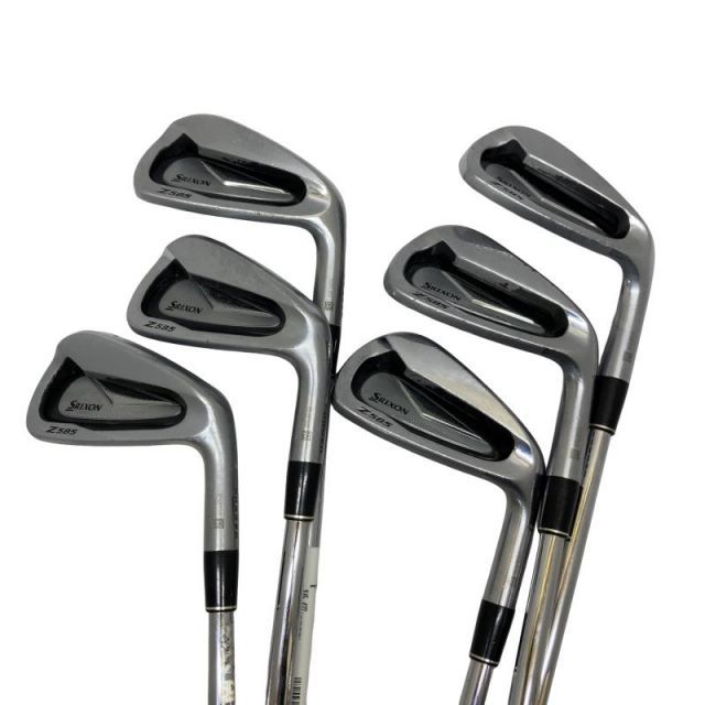  【中古】 ダンロップ SRIXON Z585 6S アイアンセット IR NS PRO MODUS3 TOUR105 D.S.T (フレックスR) メンズ 男性用 右利き 右用 Dランク ゴルフクラブ 単体アイアン