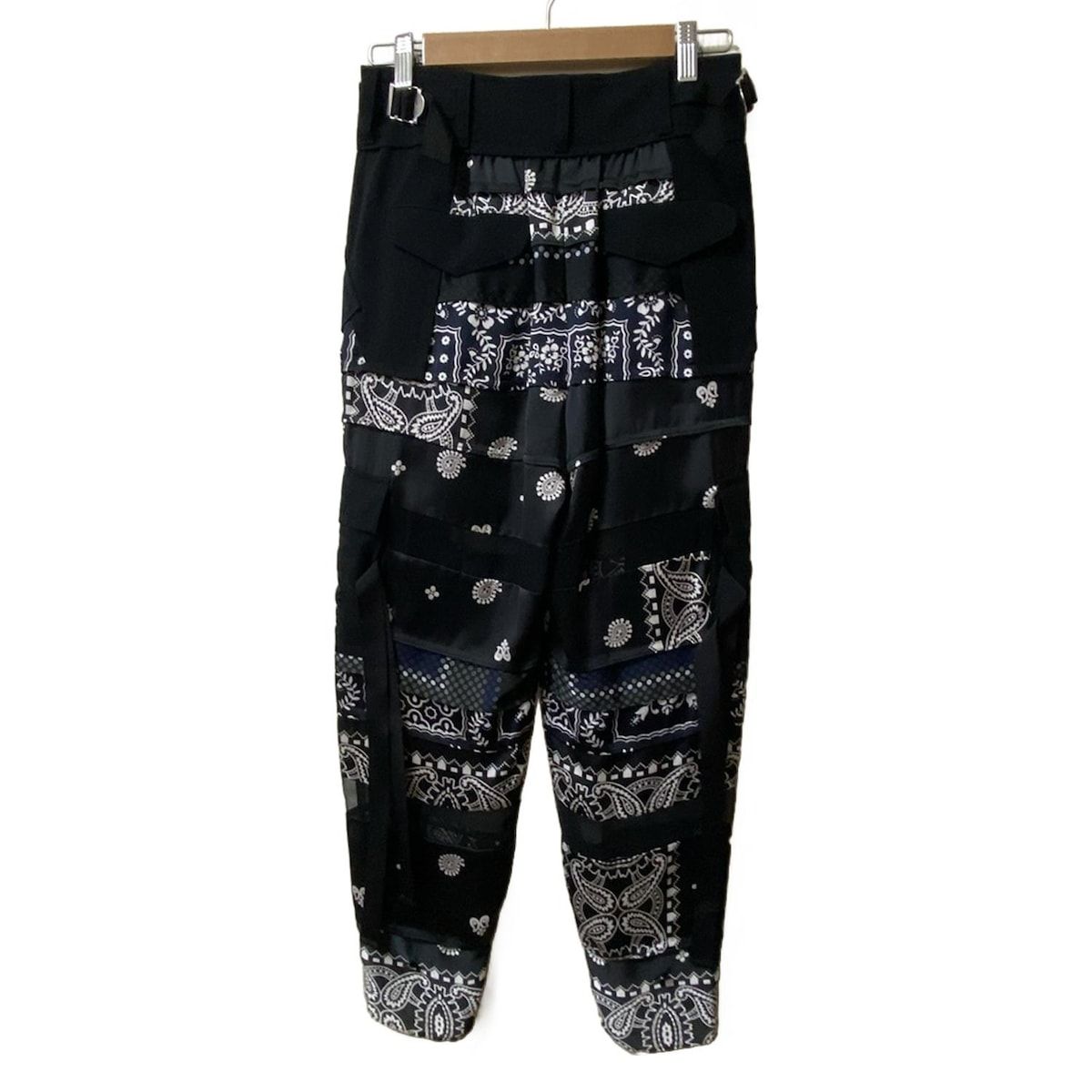 Sacai(サカイ) パンツ サイズ0 XS レディース - 21-05433 黒