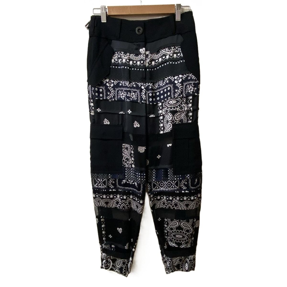 Sacai(サカイ) パンツ サイズ0 XS レディース - 21-05433 黒