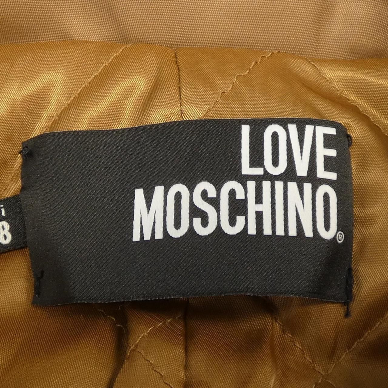 ラブモスキーノ LOVE MOSCHINO コート - メルカリ