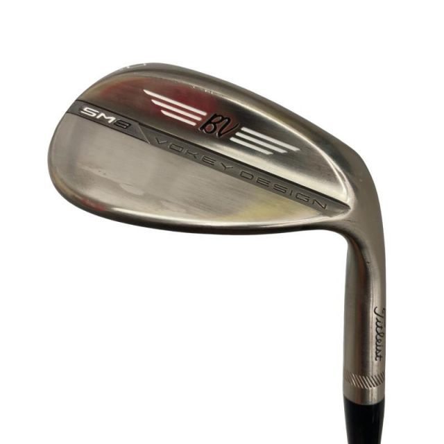 中古】 タイトリスト VOKEY SPIN MILLED SM8 ブラッシュドスチール 60