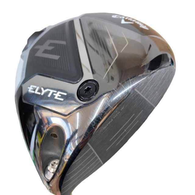 ⭐︎新品 キャロウェイ ELYTE ♦♦♦ドライバー 9度 TENSEI(S) ELYTE ♢♢♢ドライバー