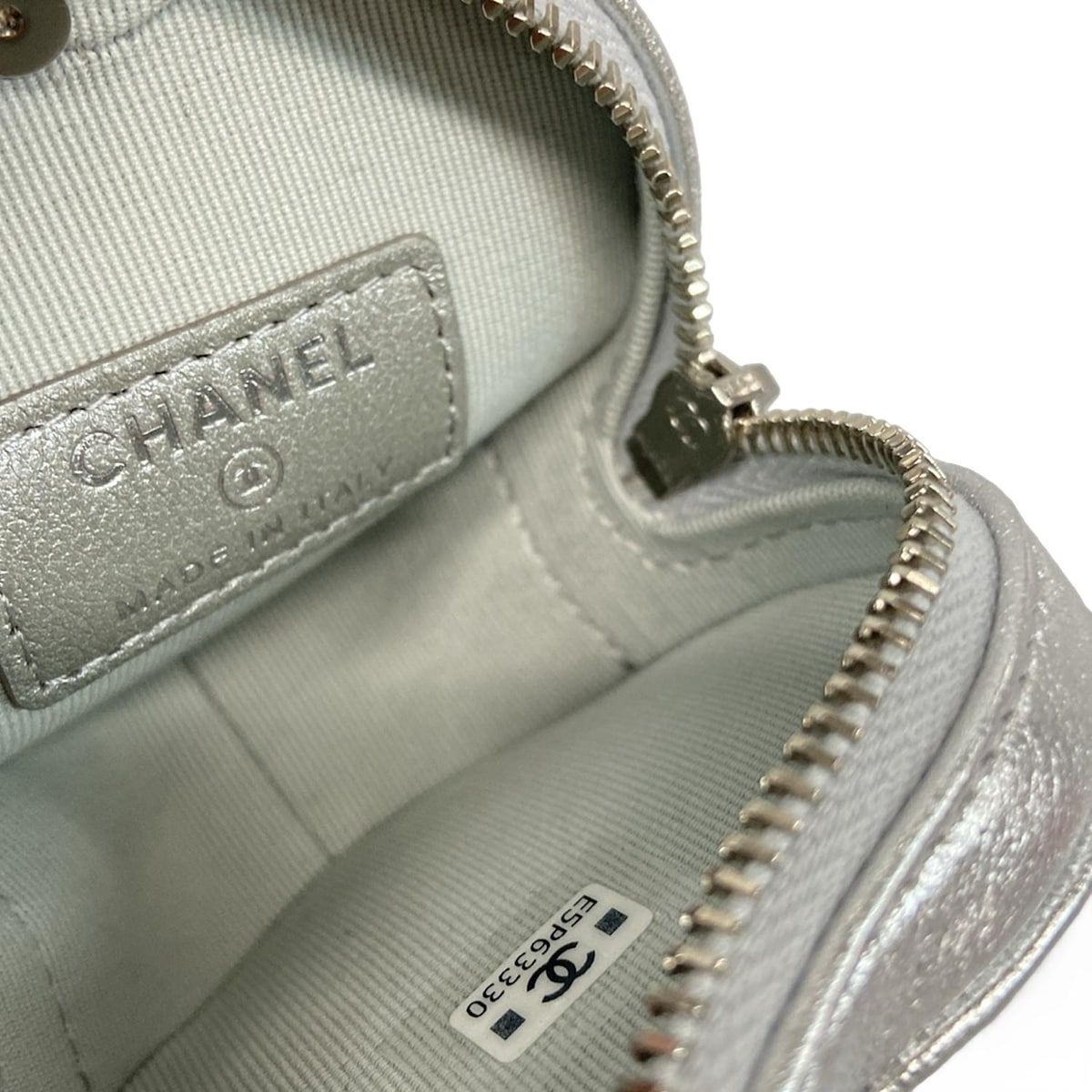 シャネル キーホルダー(チャーム)美品 ミニハートバッグチャーム