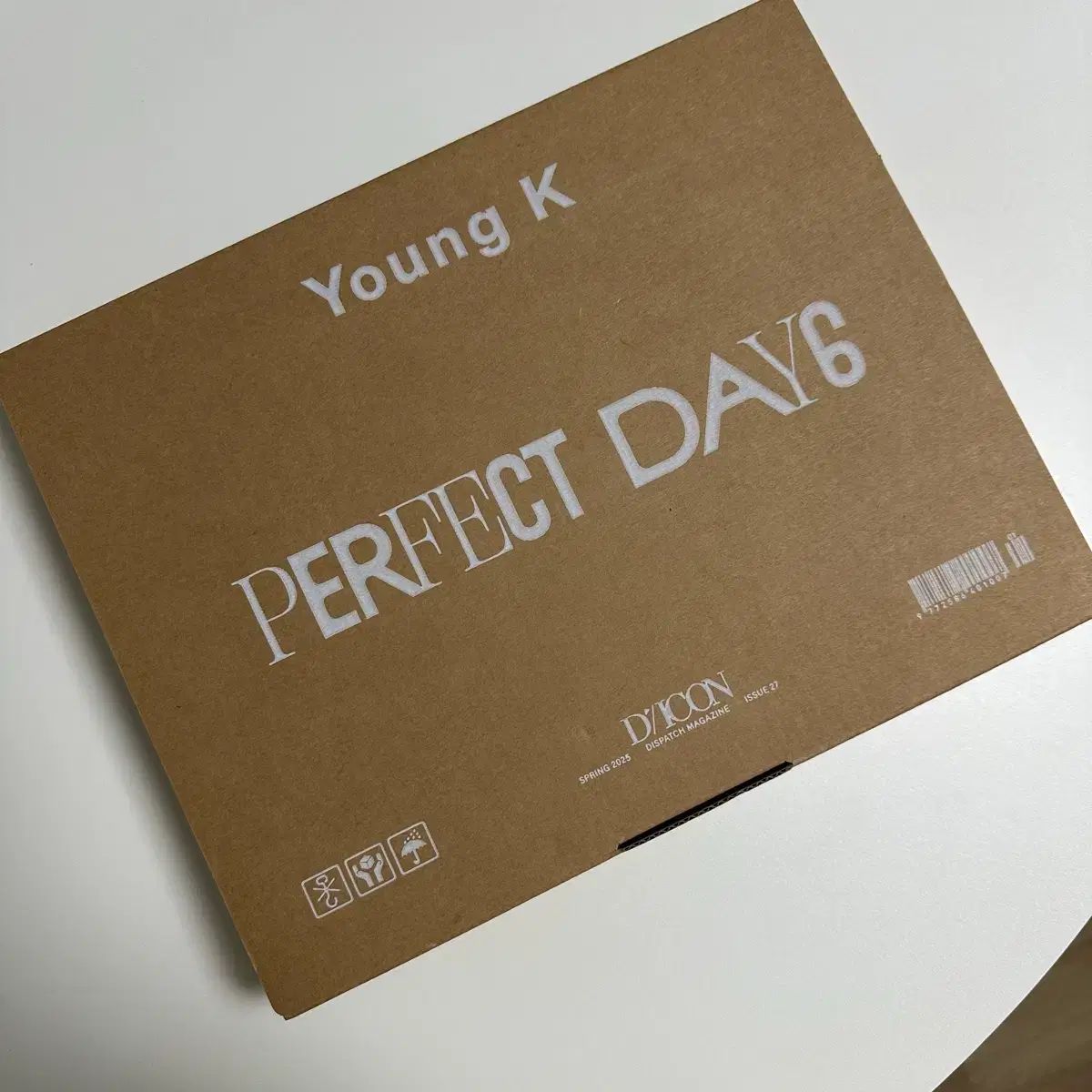 【新品未開封】perfect DAY6 dicon A タイプ young k 4月13日(日)までの期間限定！DICON VOLUME N°27 『ONE FINE DAY6（A
