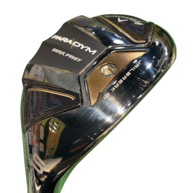 【中古】キャロウェイ PARADYM MAX FAST ユーティリティ　2023 中古】パラダイム MAX FAST ユーティリティ (キャロウェイ) パラダイム
