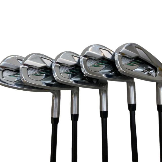 中古】 ダンロップ XXIO(2022) eks 5S アイアンセット IR Miyazaki AX