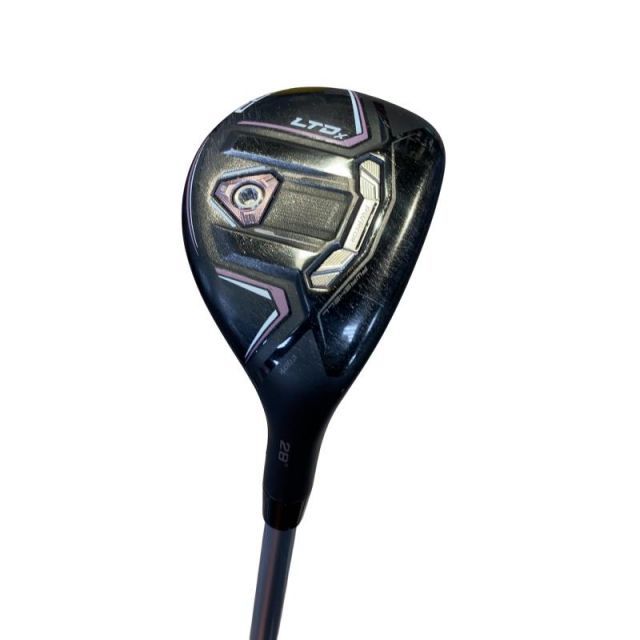 【女性】【L】コブラ⭐KING LTDx 5U 24° Speeder NX コブラ KING LTDx ユーティリティー レディース [SPEEDER NX for Cobra