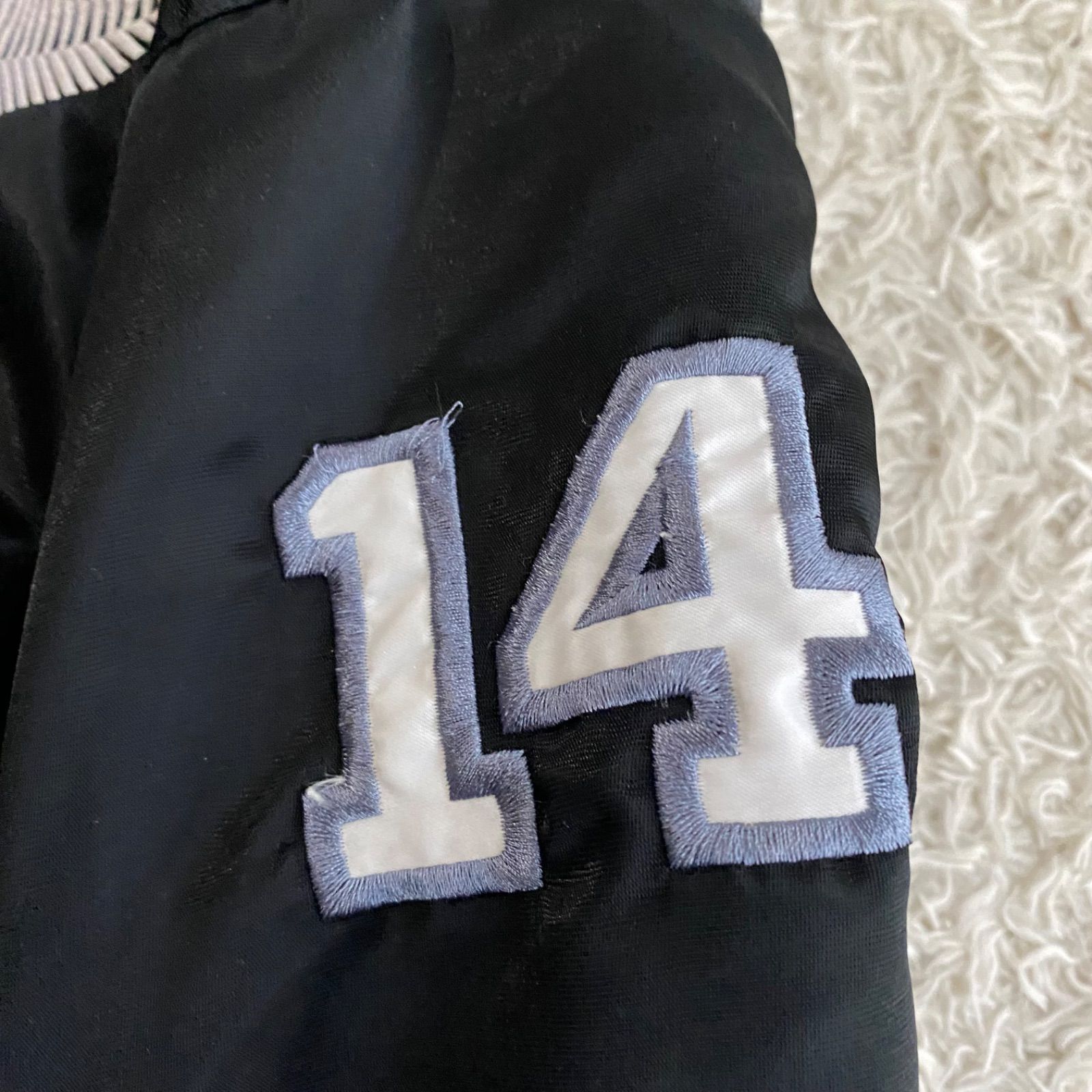 オールブラックス 刺繍ロゴ・ジャージ （M）90s カンタベリー ※匿名配送 オールブラックス 刺繍ロゴ・ジャージ （M）90s カンタベリー ※匿名