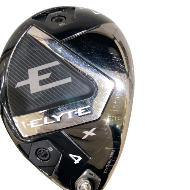 中古】 キャロウェイ ELYTE X U4 ユーティリティ UT Fujikura MC 70
