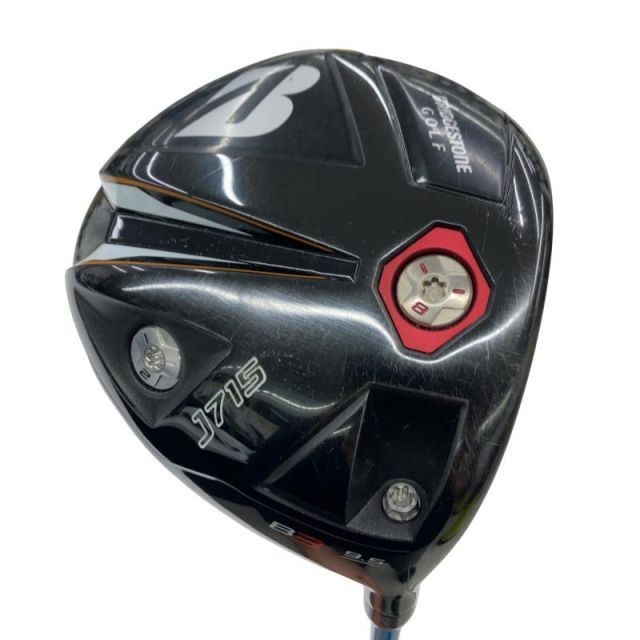 中古】 ブリヂストン BRIDGESTONE J715 B3 9.5° ドライバー DR 純正