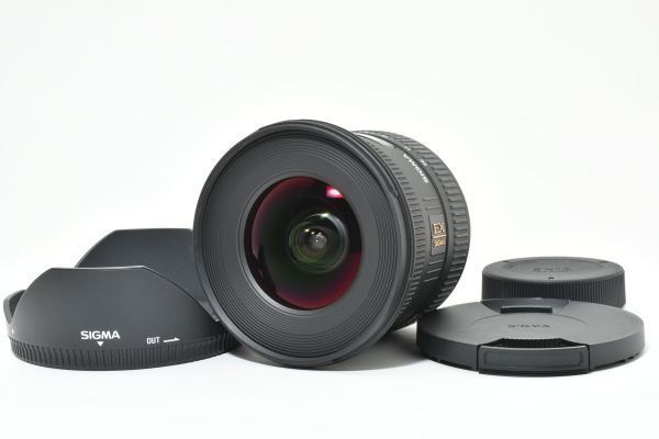 ☆極上品☆ SIGMA シグマ 10-20mm F4-5.6 EX DC HSM NIKON Fマウント