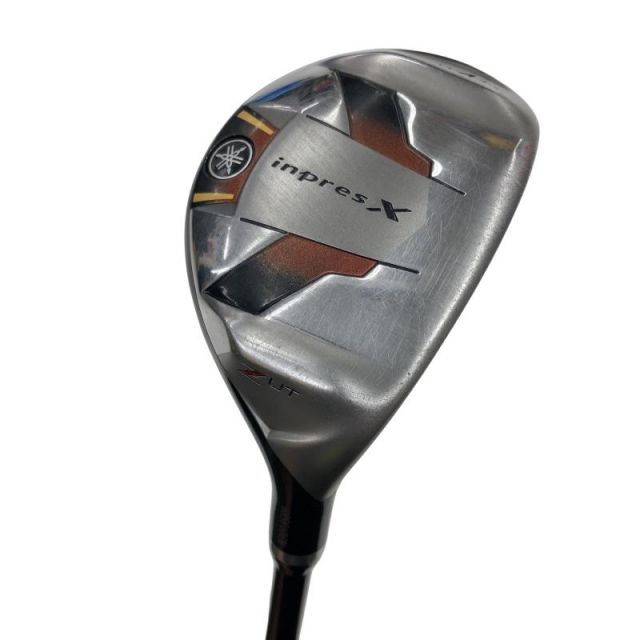 中古】 ヤマハ inpres X Z UT U4+ ユーティリティ UT TMX-513U