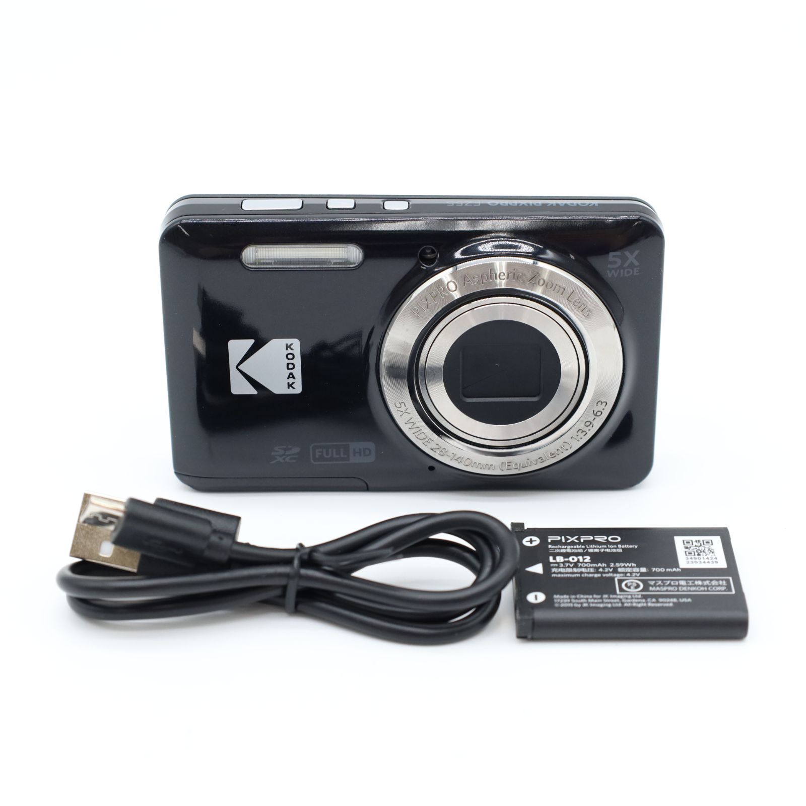 ≪極上品≫ KODAK PIXPRO FZ55 ボディ ブラック #20251118-3014 - メルカリ