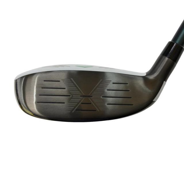 中古】 ダンロップ XXIO(2022) eks ホワイト H4 ユーティリティ UT